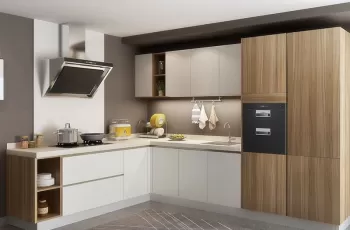 Nên chọn tủ bếp gỗ công nghiệp hay gỗ tự nhiên Đồng Nai?